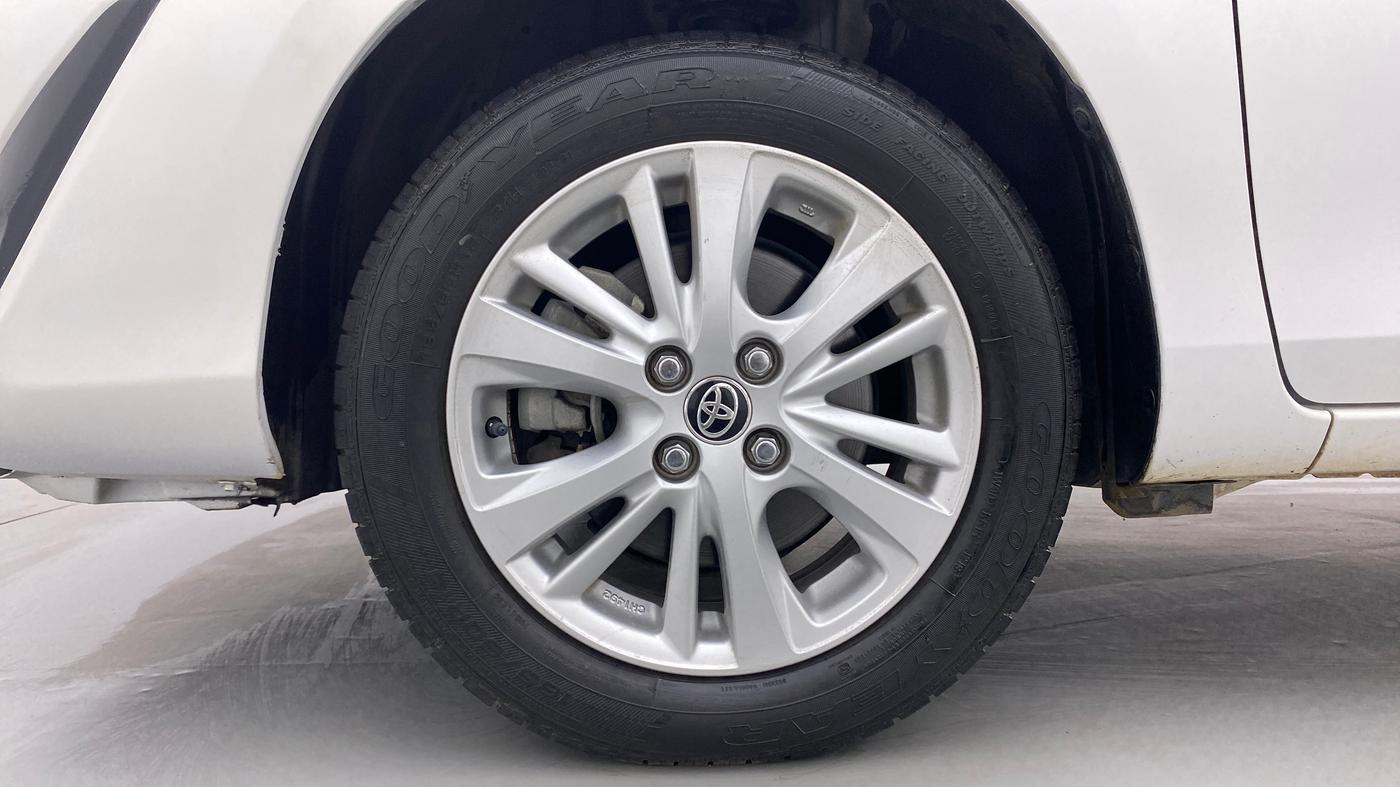 2018 Toyota YARIS V CVT, Petrol, Automatic, 18,877 km, Left Front Wheel