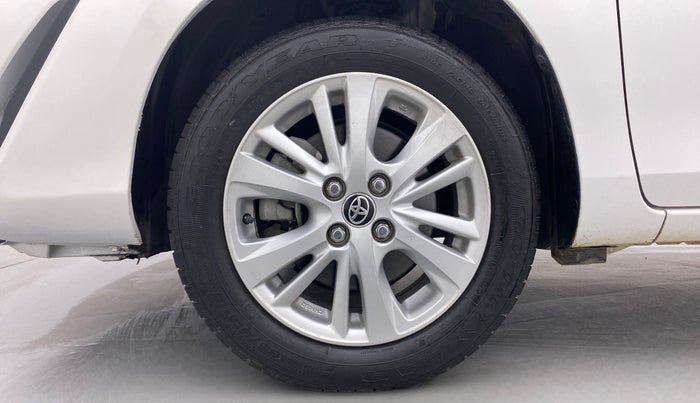 2018 Toyota YARIS V CVT, Petrol, Automatic, 18,877 km, Left Front Wheel