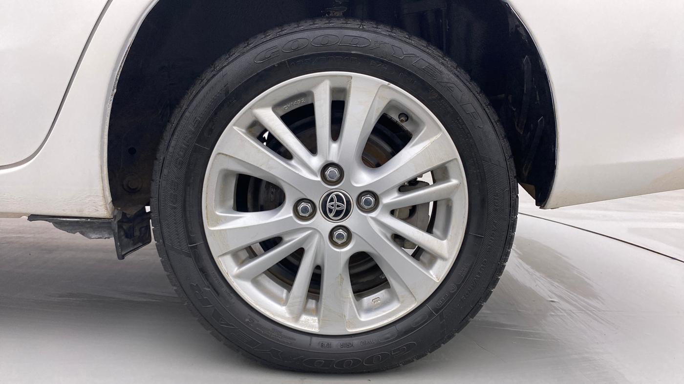 2018 Toyota YARIS V CVT, Petrol, Automatic, 18,877 km, Left Rear Wheel