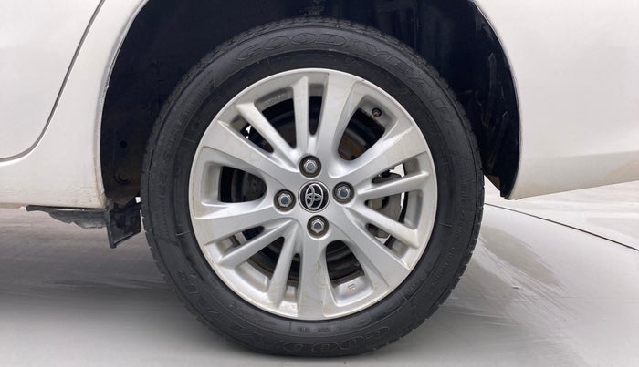 2018 Toyota YARIS V CVT, Petrol, Automatic, 18,877 km, Left Rear Wheel