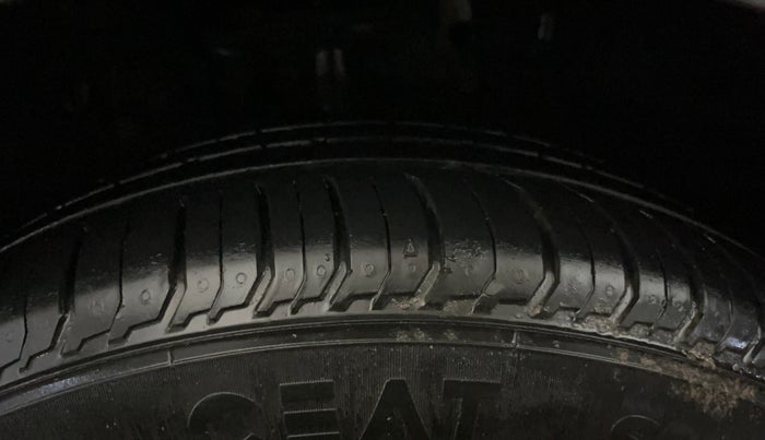 2022 Tata ALTROZ XM PLUS PETROL, Petrol, Manual, 58,299 km, Left Front Tyre Tread