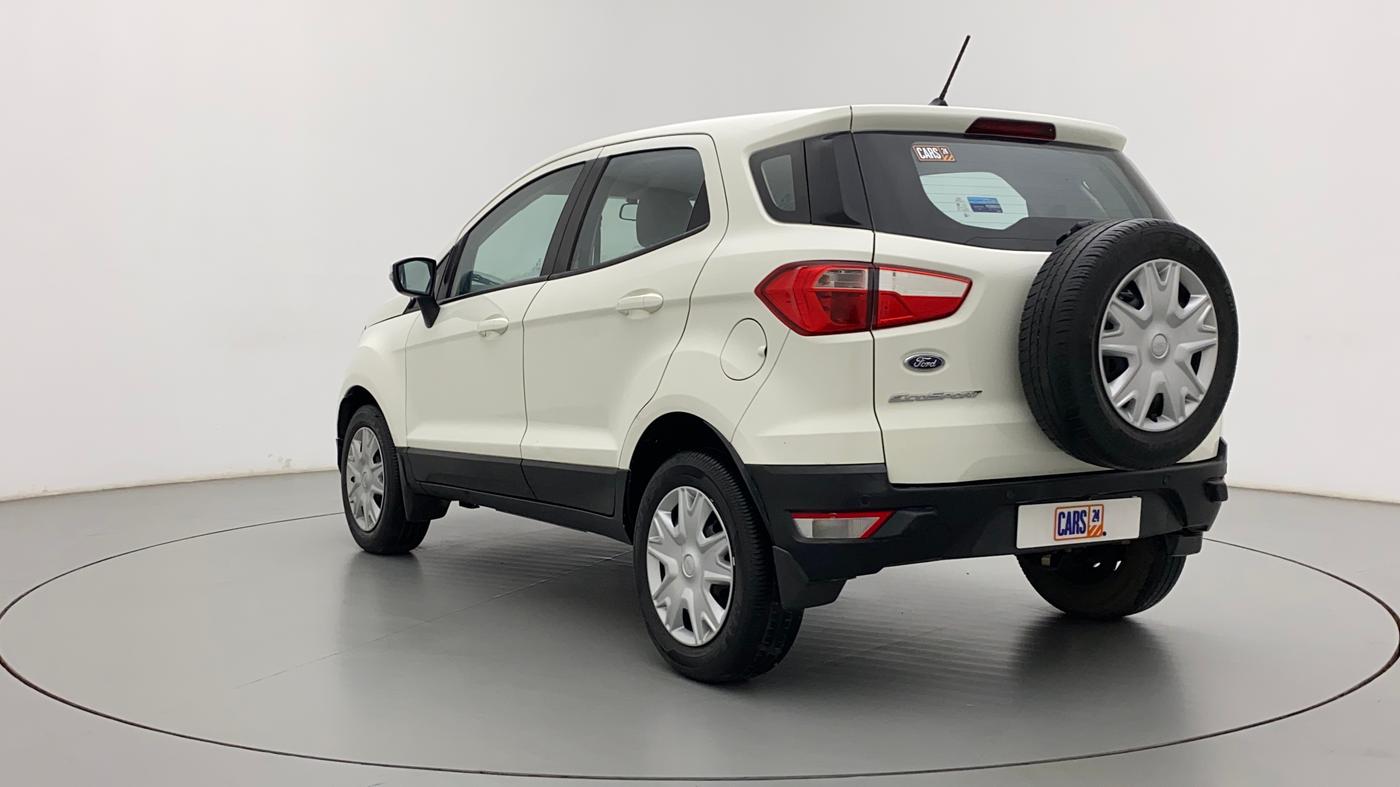 2020 Ford Ecosport TREND 1.5L PETROL, Petrol, Manual, 45,810 km, Left Back Diagonal