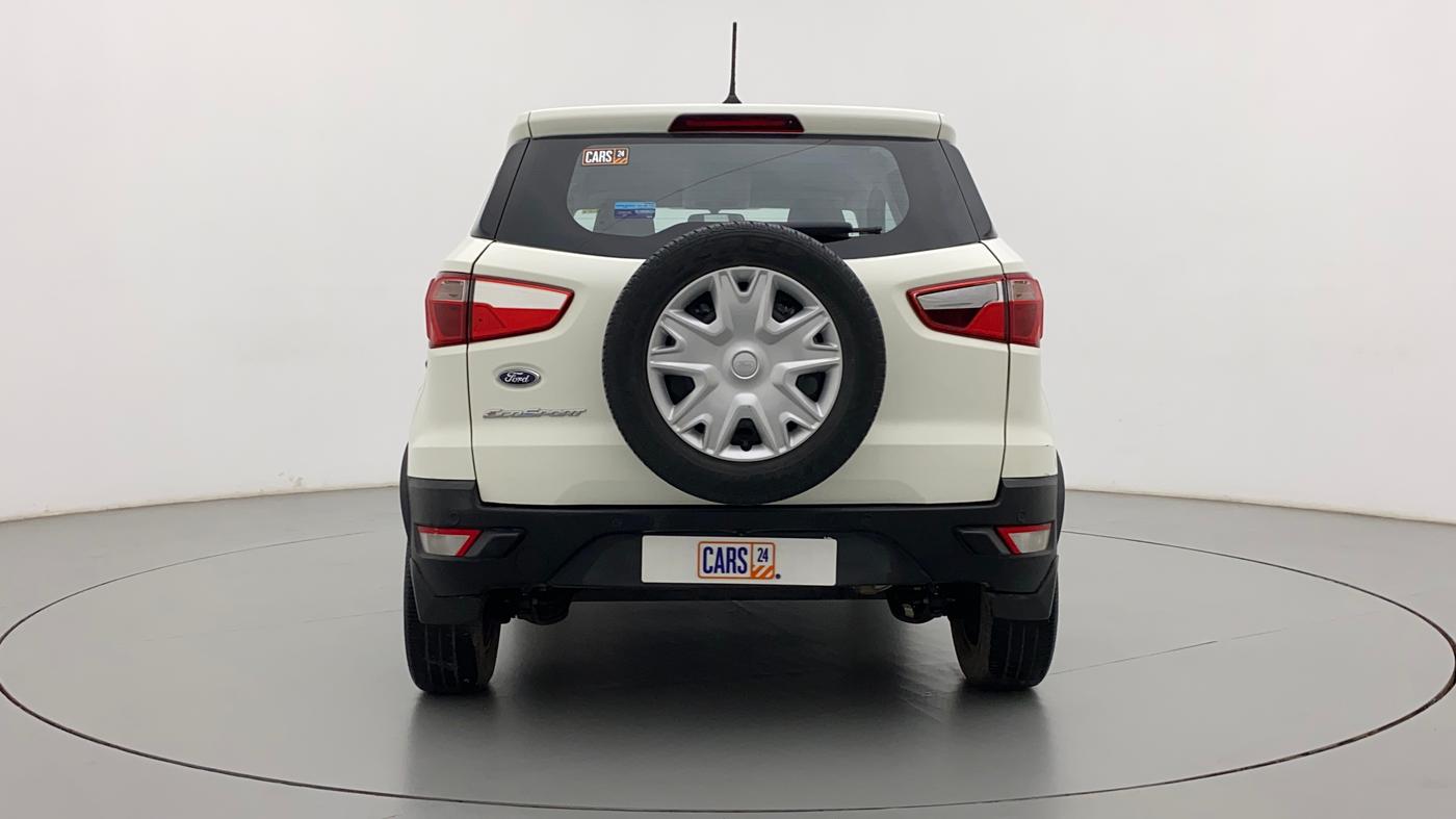 2020 Ford Ecosport TREND 1.5L PETROL, Petrol, Manual, 45,810 km, Back/Rear