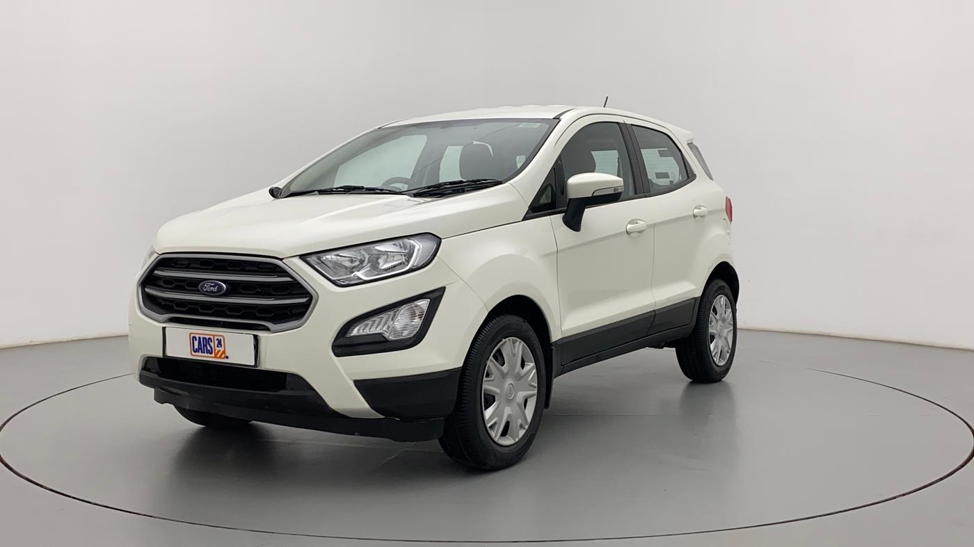 2020 Ford Ecosport TREND 1.5L PETROL, Petrol, Manual, 45,810 km, Left Front Diagonal