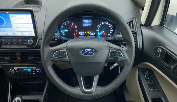 2020 Ford Ecosport TREND 1.5L PETROL, Petrol, Manual, 45,810 km, Steering Wheel Close Up