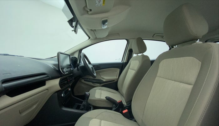 2020 Ford Ecosport TREND 1.5L PETROL, Petrol, Manual, 45,810 km, Right Side Front Door Cabin