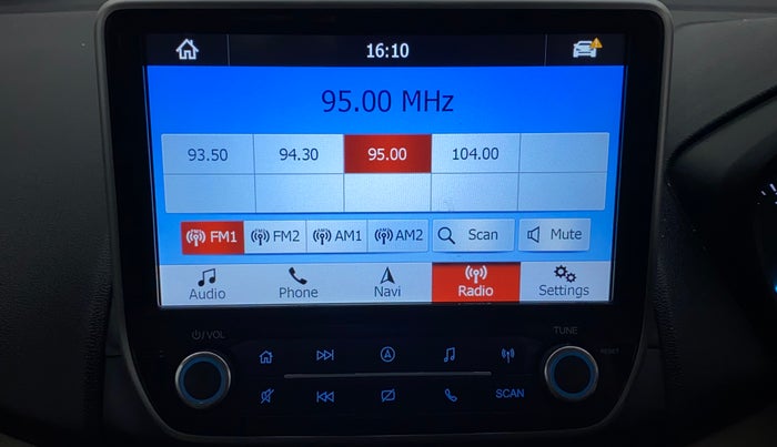 2020 Ford Ecosport TREND 1.5L PETROL, Petrol, Manual, 45,810 km, Infotainment System