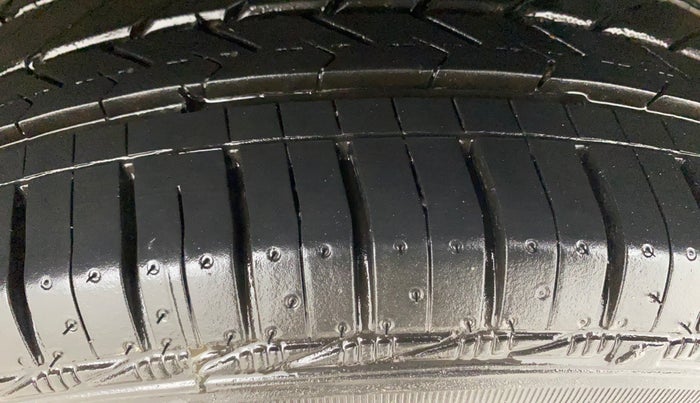 2019 Hyundai GRAND I10 NIOS ERA 1.2 KAPPA VTVT, Petrol, Manual, 1,50,554 km, Left Rear Tyre Tread