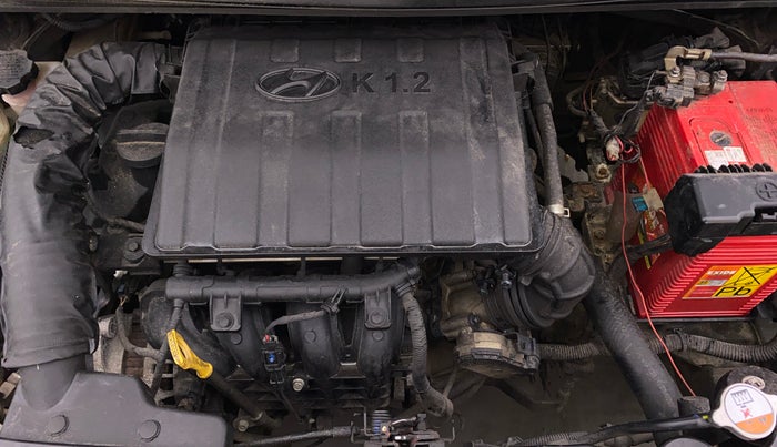 2019 Hyundai GRAND I10 NIOS ERA 1.2 KAPPA VTVT, Petrol, Manual, 1,50,554 km, Engine View