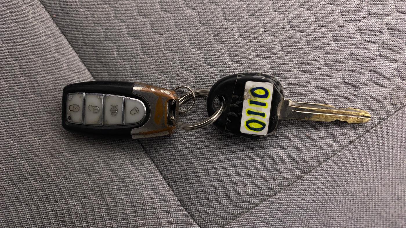 2019 Hyundai GRAND I10 NIOS ERA 1.2 KAPPA VTVT, Petrol, Manual, 1,50,554 km, Key Close Up