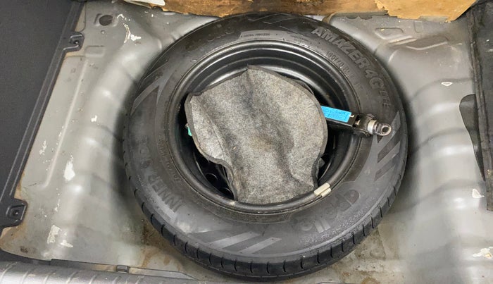 2019 Hyundai GRAND I10 NIOS ERA 1.2 KAPPA VTVT, Petrol, Manual, 1,50,554 km, Spare Tyre