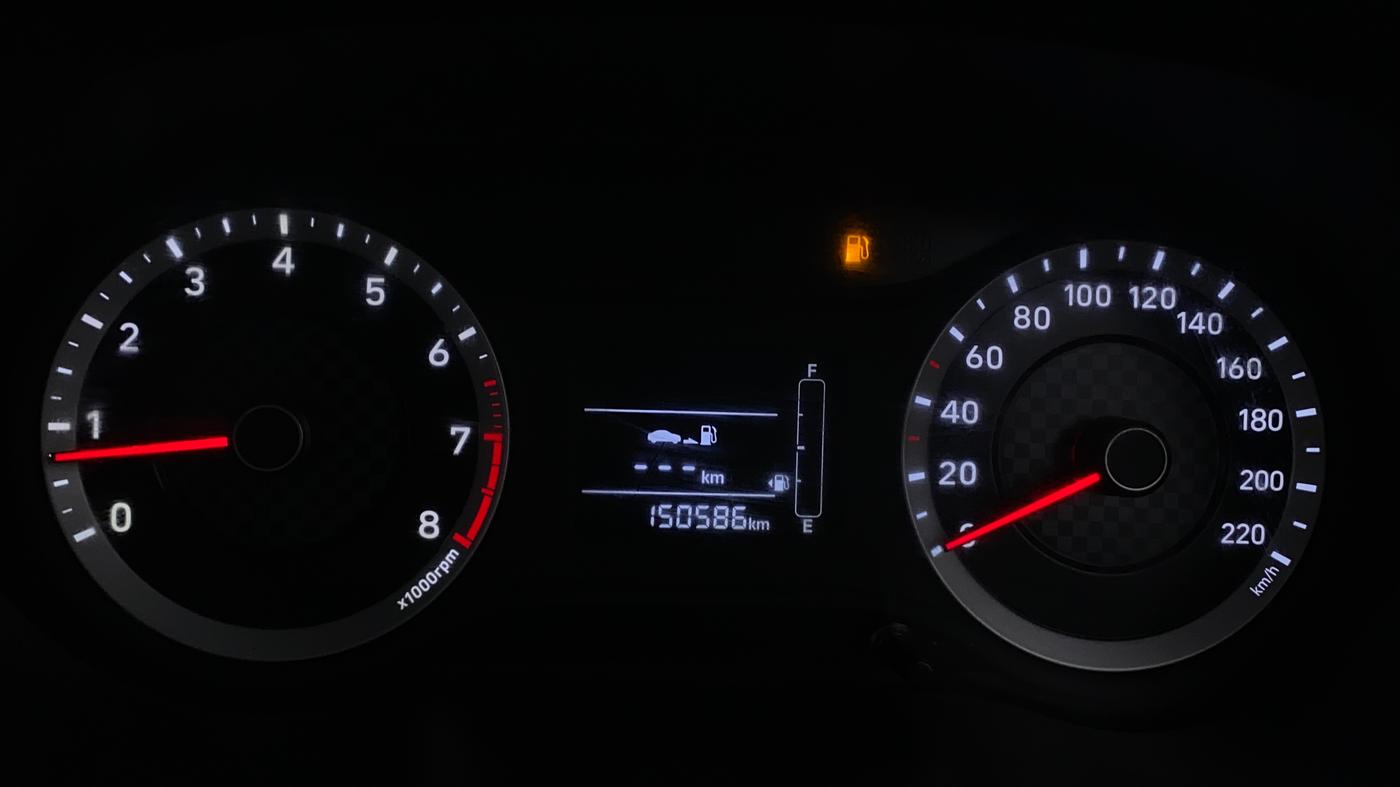 2019 Hyundai GRAND I10 NIOS ERA 1.2 KAPPA VTVT, Petrol, Manual, 1,50,554 km, Odometer Image