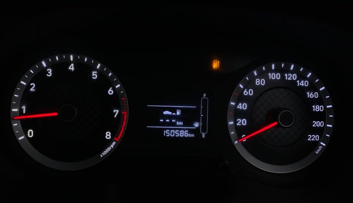 2019 Hyundai GRAND I10 NIOS ERA 1.2 KAPPA VTVT, Petrol, Manual, 1,50,554 km, Odometer Image