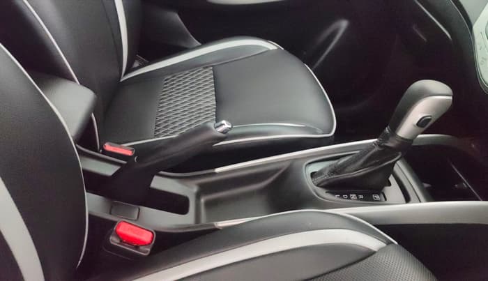2016 Maruti Baleno ZETA CVT PETROL 1.2, Petrol, Automatic, 29,358 km, Gear Lever