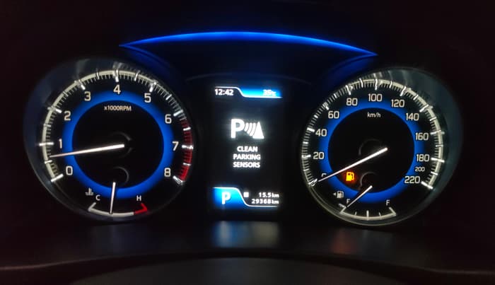2016 Maruti Baleno ZETA CVT PETROL 1.2, Petrol, Automatic, 29,358 km, Odometer Image