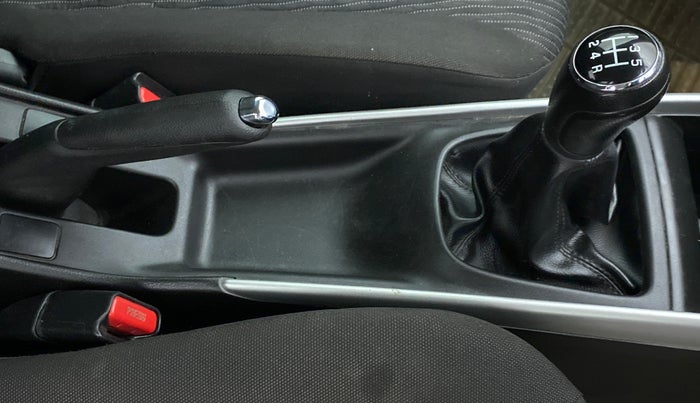 2018 Maruti Baleno ZETA PETROL 1.2, Petrol, Manual, 96,858 km, Gear Lever