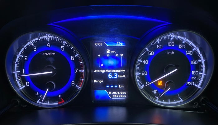 2018 Maruti Baleno ZETA PETROL 1.2, Petrol, Manual, 96,858 km, Odometer Image