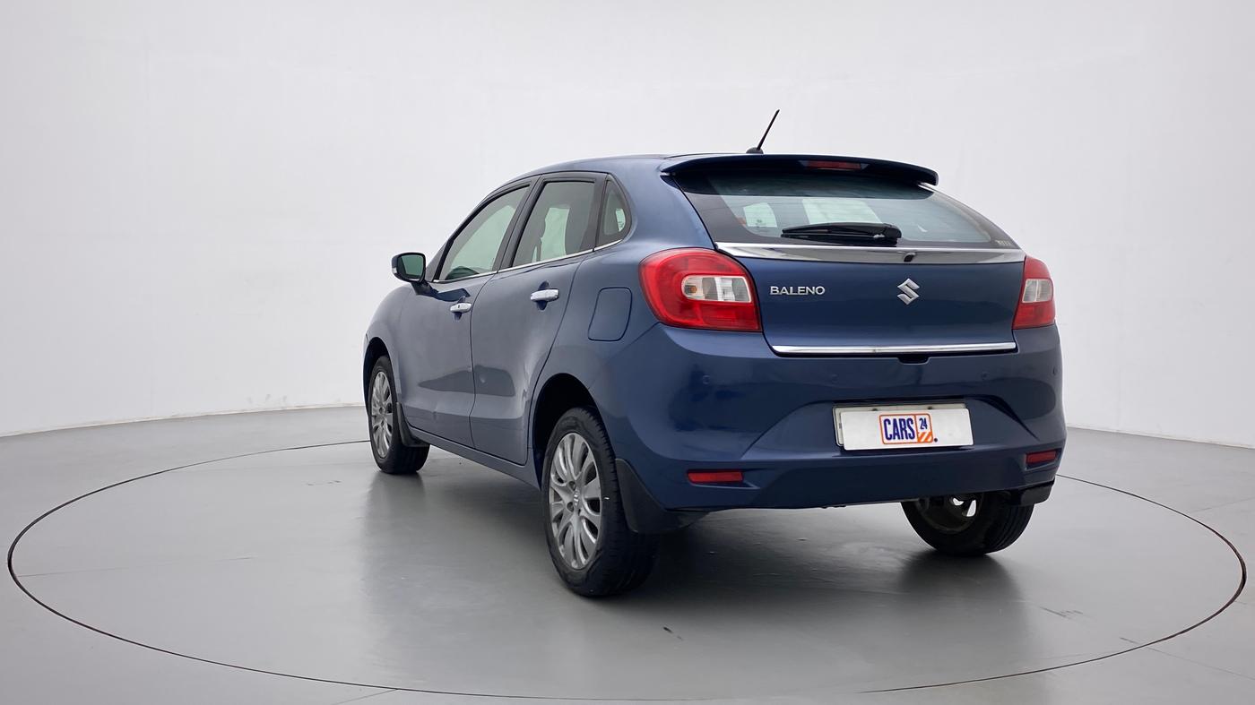 2018 Maruti Baleno ZETA PETROL 1.2, Petrol, Manual, 96,858 km, Left Back Diagonal