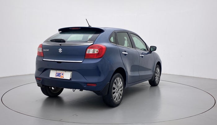 2018 Maruti Baleno ZETA PETROL 1.2, Petrol, Manual, 96,858 km, Right Back Diagonal