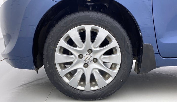 2018 Maruti Baleno ZETA PETROL 1.2, Petrol, Manual, 96,858 km, Left Front Wheel
