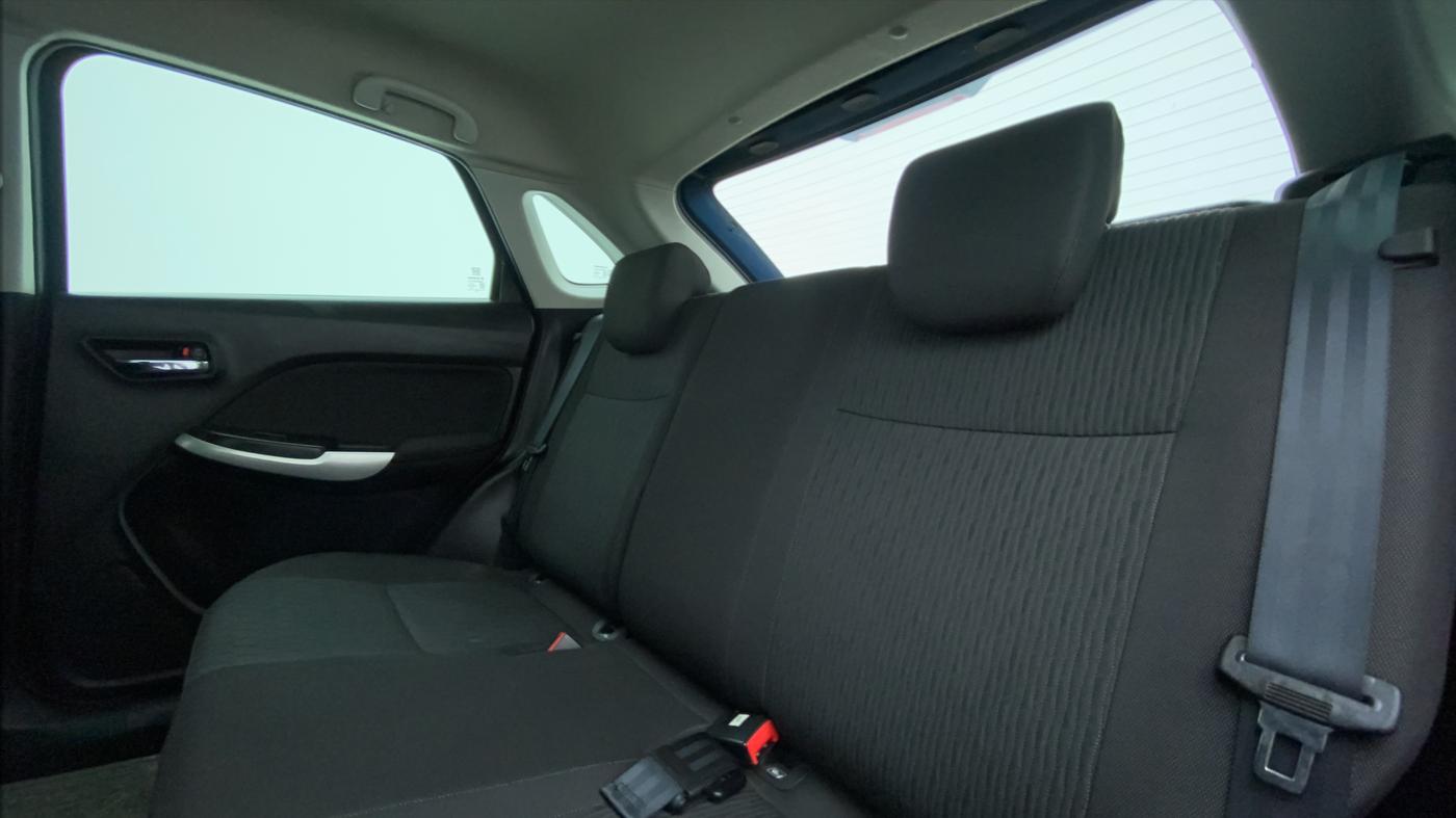 2018 Maruti Baleno ZETA PETROL 1.2, Petrol, Manual, 96,858 km, Right Side Rear Door Cabin