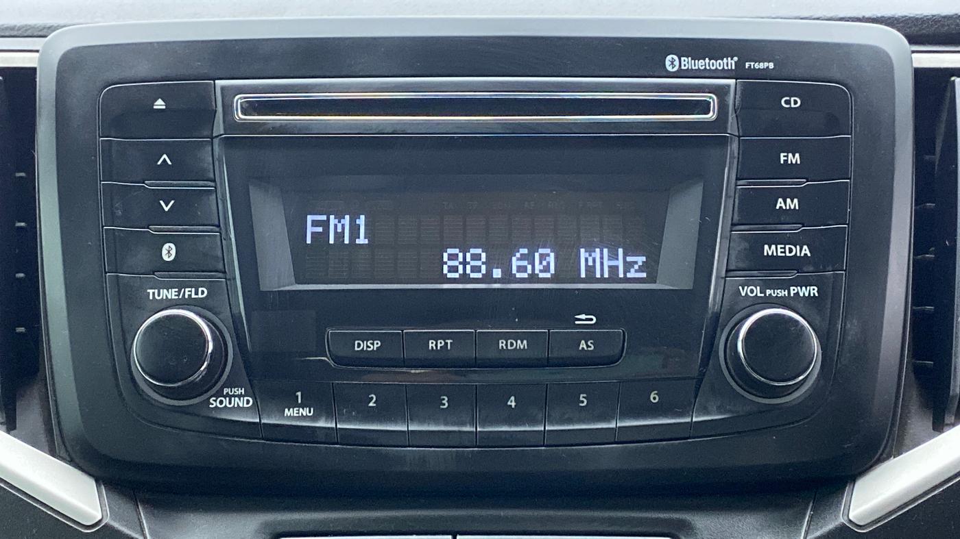 2018 Maruti Baleno ZETA PETROL 1.2, Petrol, Manual, 96,858 km, Infotainment System