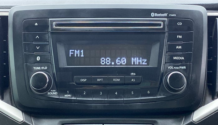 2018 Maruti Baleno ZETA PETROL 1.2, Petrol, Manual, 96,858 km, Infotainment System