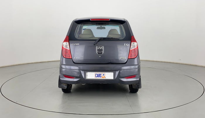 2011 Hyundai i10 SPORTZ 1.2, CNG, Manual, 84,120 km, Back/Rear