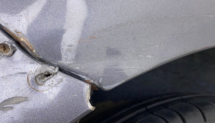 2011 Hyundai i10 SPORTZ 1.2, CNG, Manual, 84,120 km, Right quarter panel - Slightly rusted