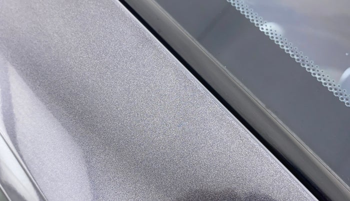 2011 Hyundai i10 SPORTZ 1.2, CNG, Manual, 84,120 km, Right A pillar - Paint is slightly faded