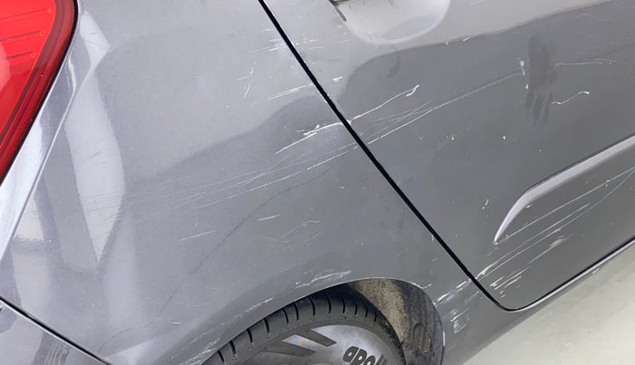 2011 Hyundai i10 SPORTZ 1.2, CNG, Manual, 84,120 km, Right quarter panel - Minor scratches