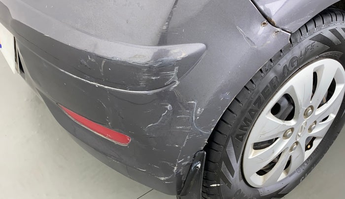 2011 Hyundai i10 SPORTZ 1.2, CNG, Manual, 84,120 km, Rear bumper - Minor scratches