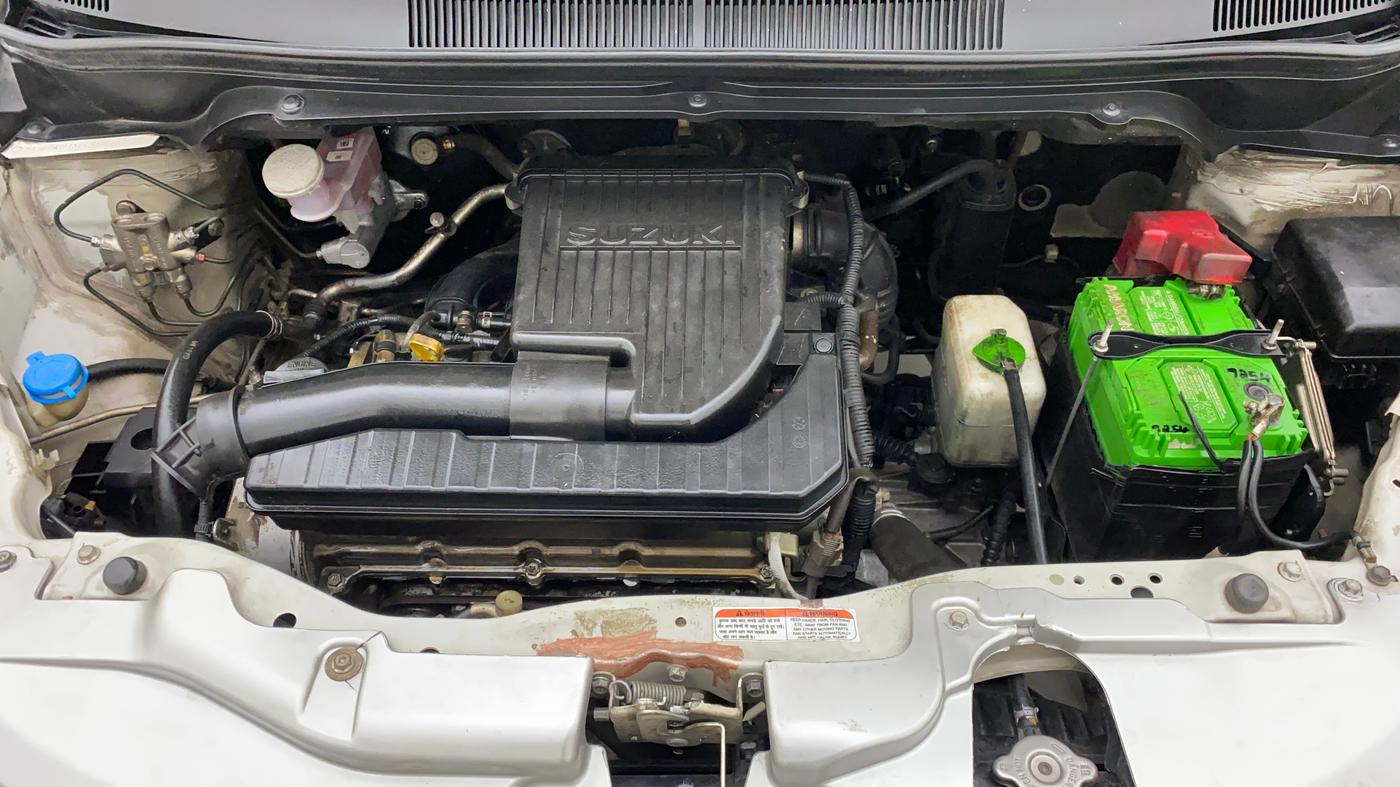 2014 Maruti Ritz VXI, Petrol, Manual, 68,093 km, Open Bonet