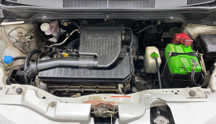 2014 Maruti Ritz VXI, Petrol, Manual, 68,093 km, Open Bonet