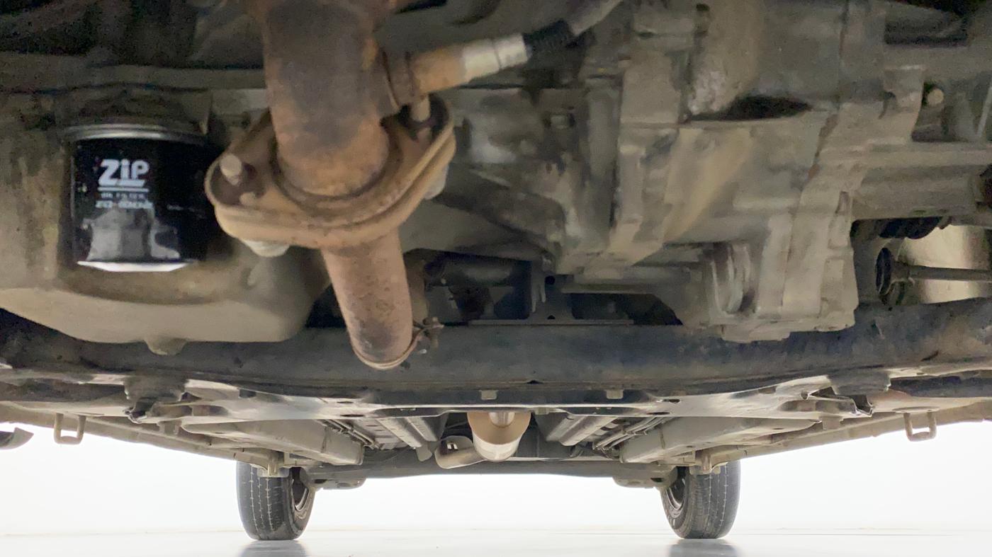 2014 Maruti Ritz VXI, Petrol, Manual, 68,093 km, Front Underbody