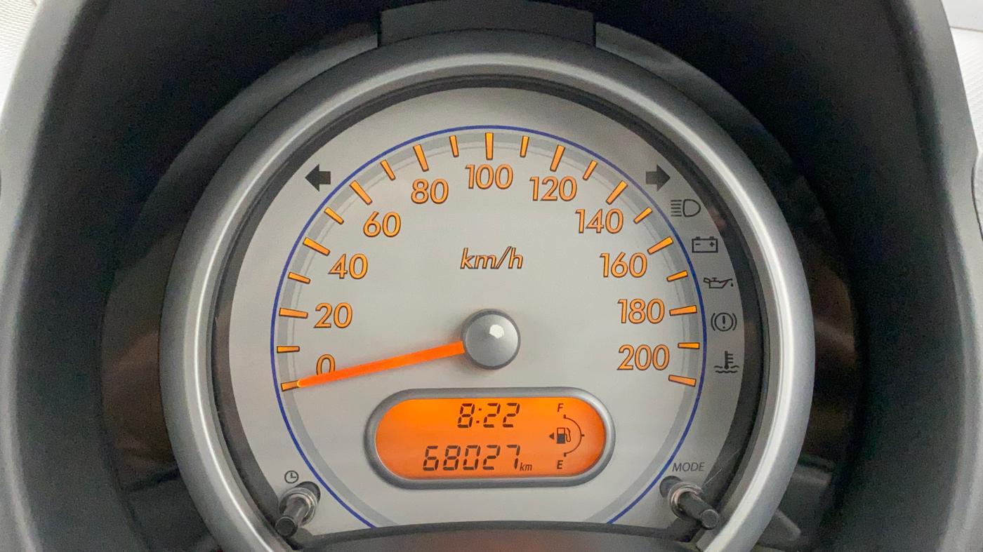 2014 Maruti Ritz VXI, Petrol, Manual, 68,093 km, Odometer Image