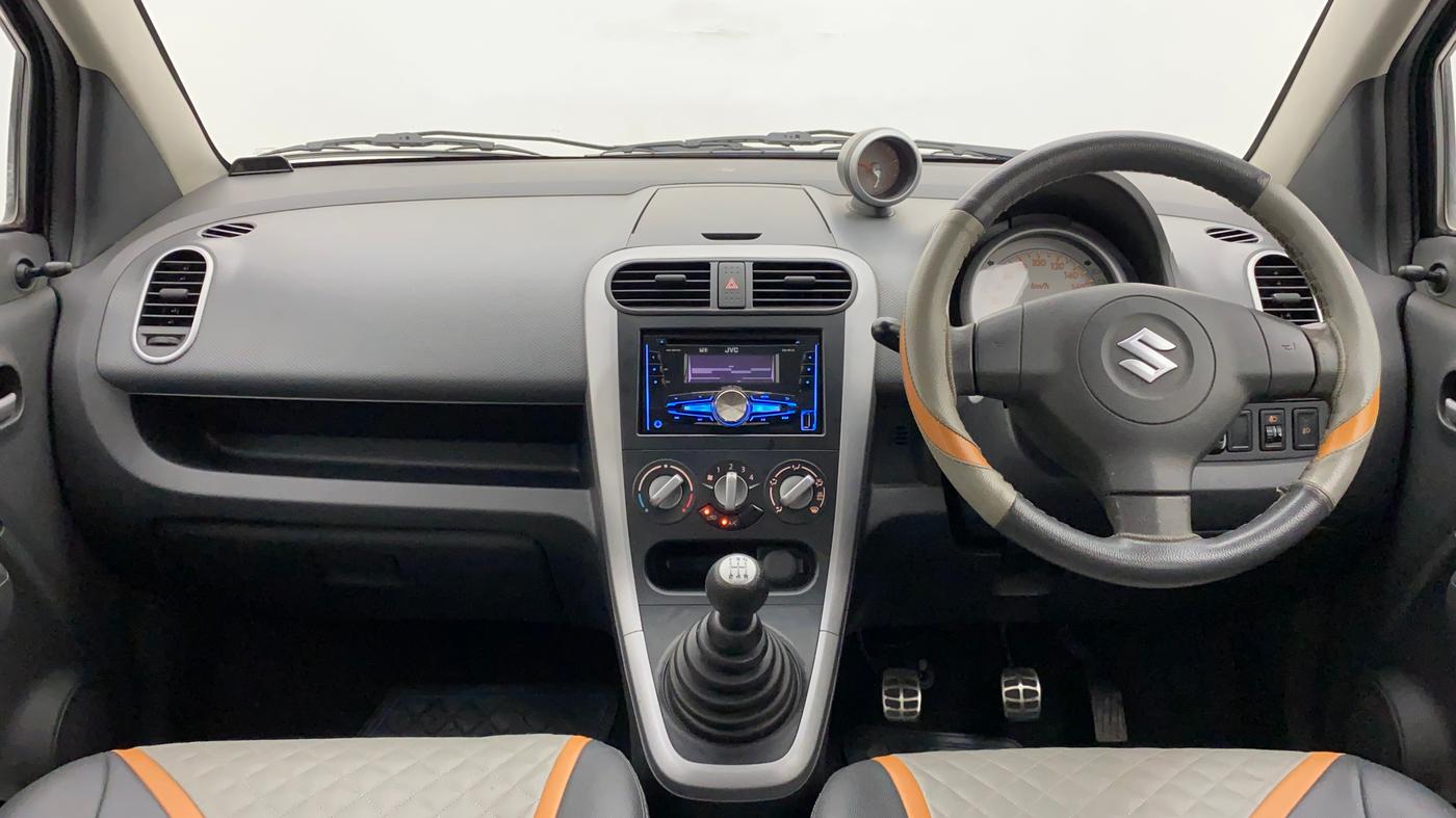 2014 Maruti Ritz VXI, Petrol, Manual, 68,093 km, Dashboard