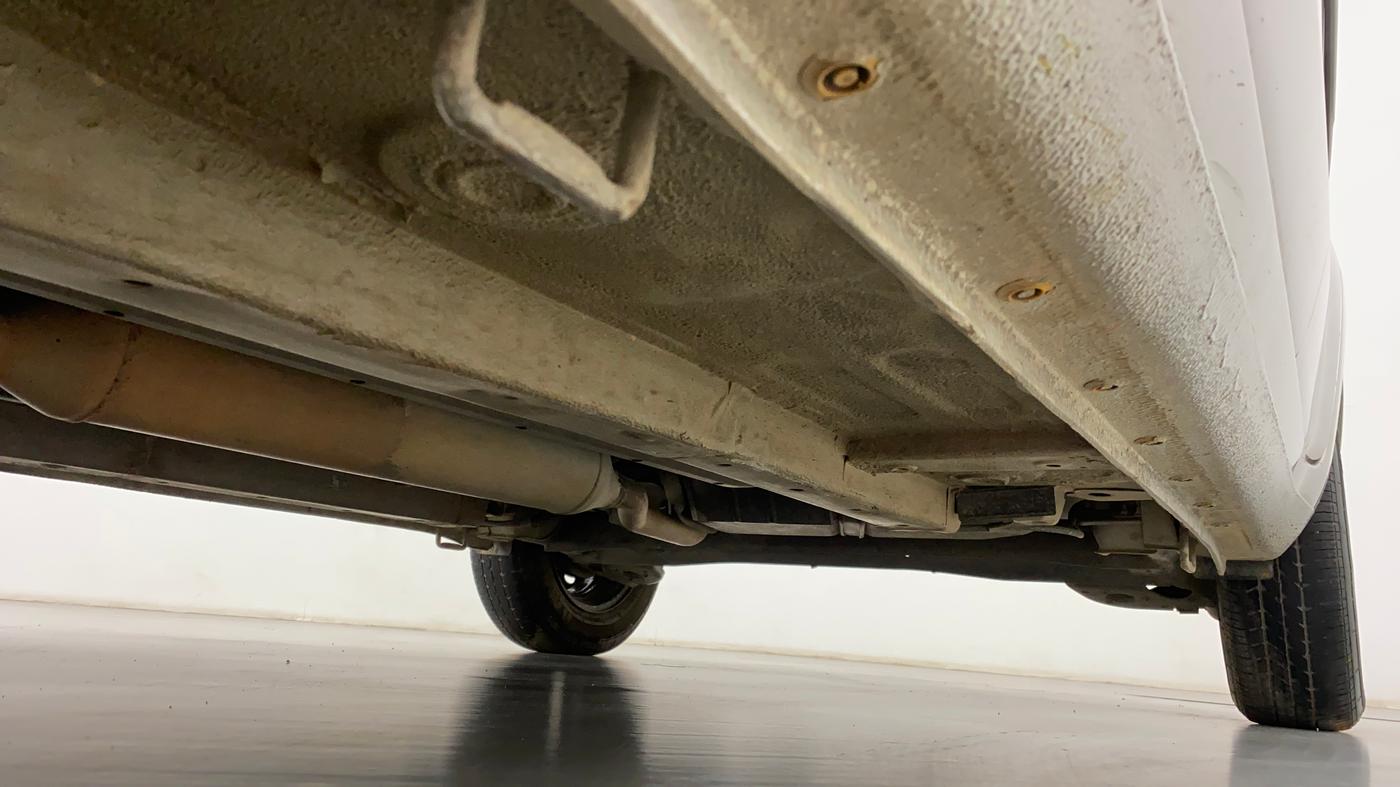 2014 Maruti Ritz VXI, Petrol, Manual, 68,093 km, Right Side Underbody