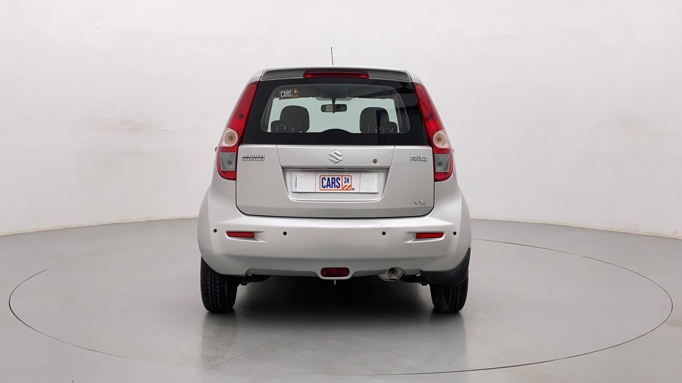 2014 Maruti Ritz VXI, Petrol, Manual, 68,093 km, Back/Rear