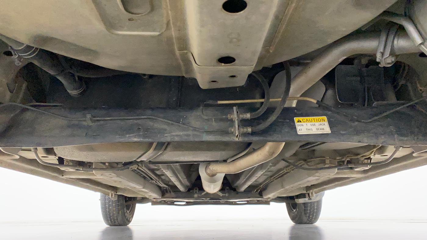2014 Maruti Ritz VXI, Petrol, Manual, 68,093 km, Rear Underbody