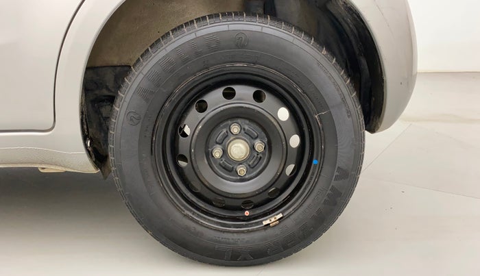2014 Maruti Ritz VXI, Petrol, Manual, 68,093 km, Left Rear Wheel