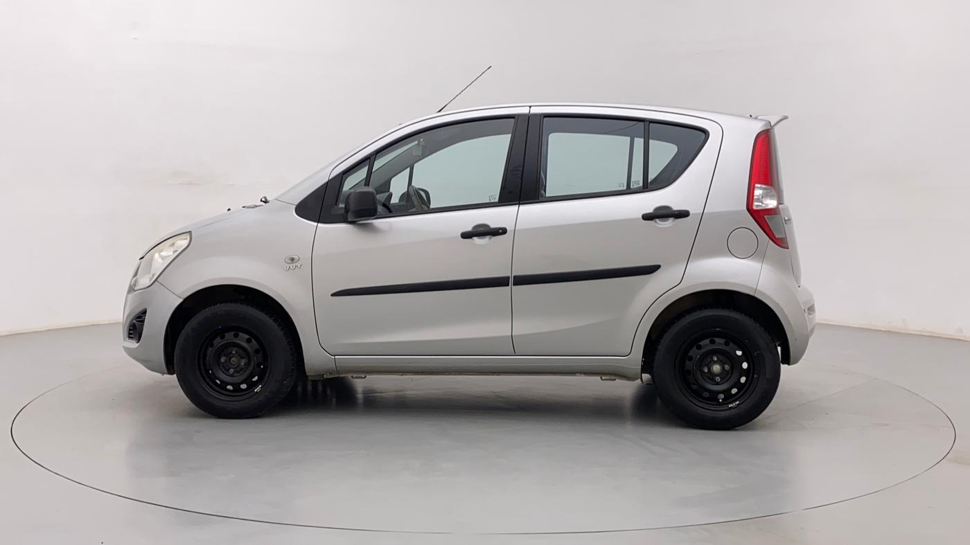2014 Maruti Ritz VXI, Petrol, Manual, 68,093 km, Left Side