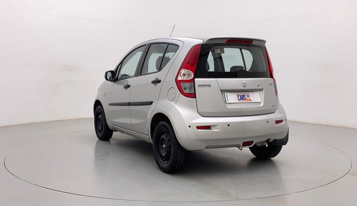 2014 Maruti Ritz VXI, Petrol, Manual, 68,093 km, Left Back Diagonal