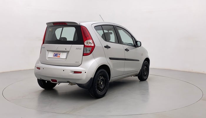 2014 Maruti Ritz VXI, Petrol, Manual, 68,093 km, Right Back Diagonal