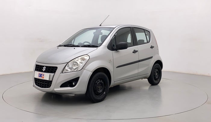 2014 Maruti Ritz VXI, Petrol, Manual, 68,093 km, Left Front Diagonal