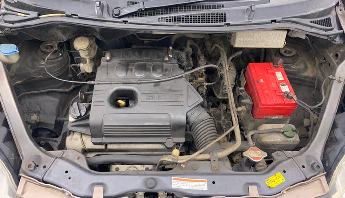 2010 Maruti Zen Estilo LXI, Petrol, Manual, 73,482 km, Open Bonet