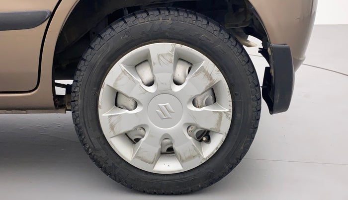 2010 Maruti Zen Estilo LXI, Petrol, Manual, 73,482 km, Left Rear Wheel