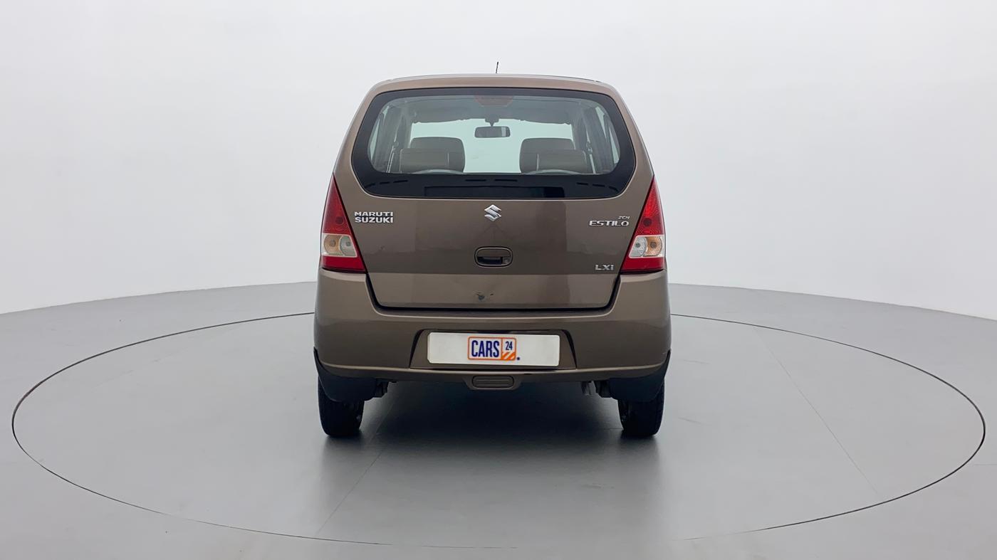 2010 Maruti Zen Estilo LXI, Petrol, Manual, 73,482 km, Back/Rear