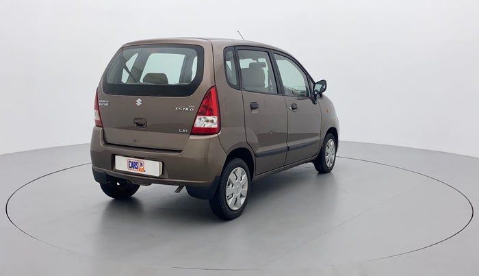 2010 Maruti Zen Estilo LXI, Petrol, Manual, 73,482 km, Right Back Diagonal