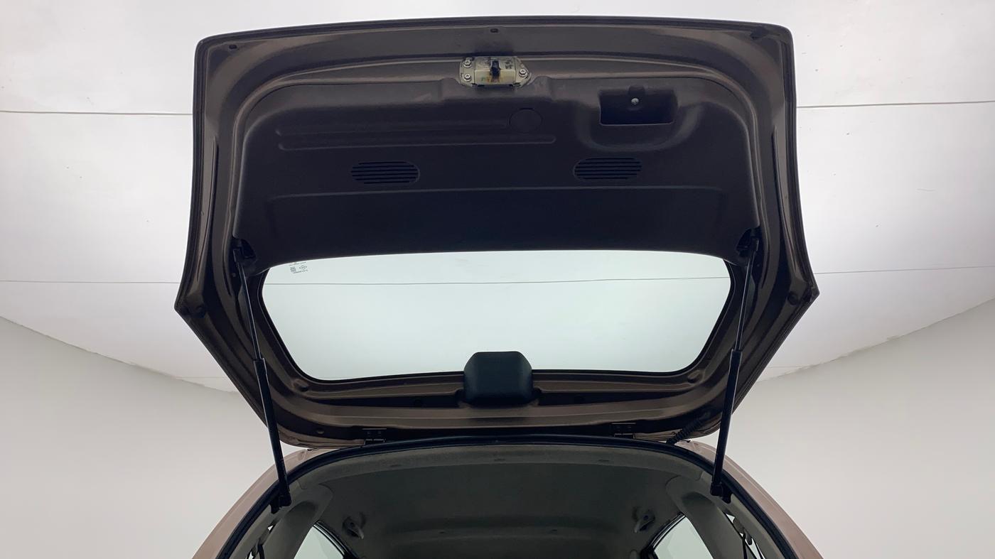 2010 Maruti Zen Estilo LXI, Petrol, Manual, 73,482 km, Boot Door Open